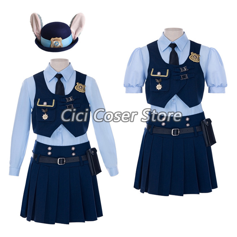 Zoo Party Games - Film Zoo Ufficiale Judy Hopps Costume