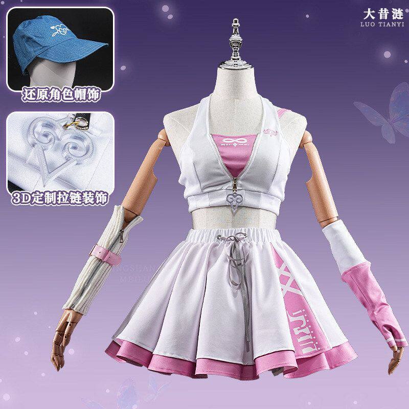Party Games New - Costume Cosplay Cyrene Honkai: Star Rail,