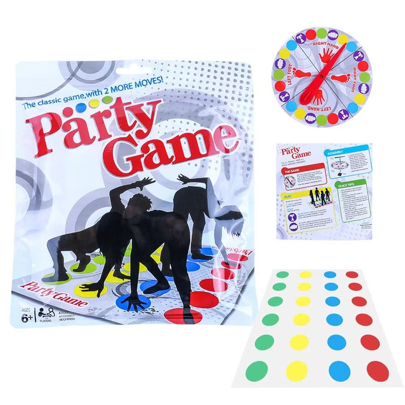 Party Games Adults Indoor - Gioco Twister - Giocattolo Interattivo per