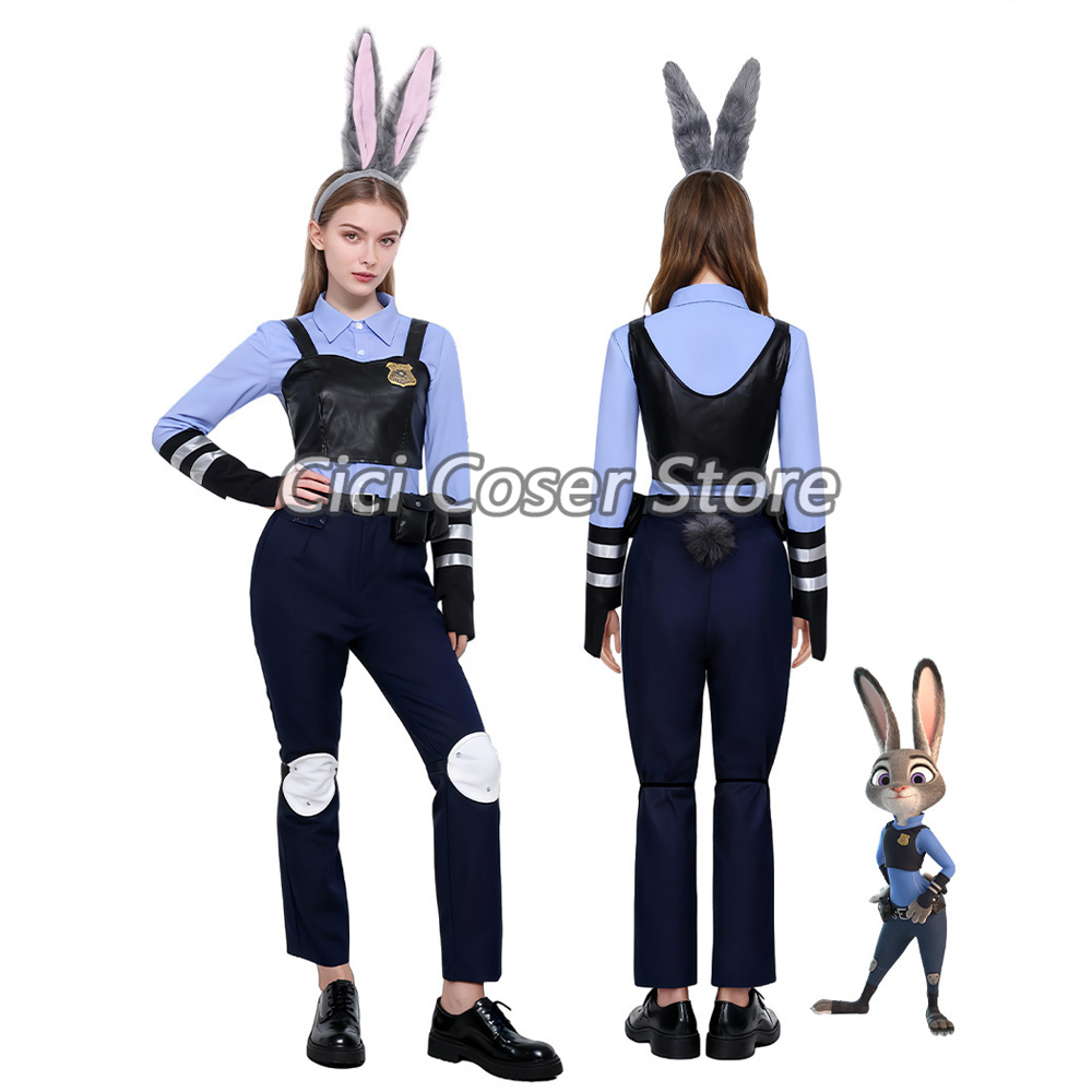 Zoo Party Games - Film Zoo Poliziotto Judy Hopps Costume