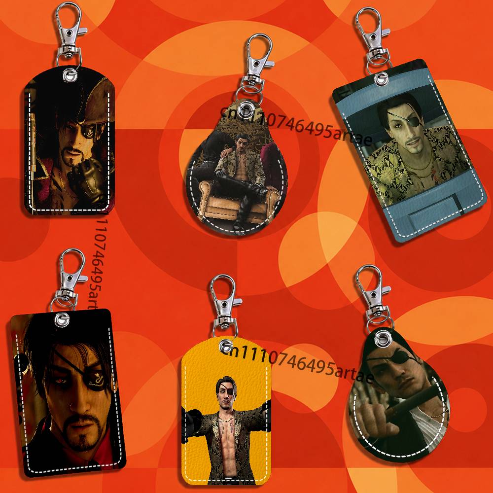 Party Games Adults Indoor - Portachiavi con Carta di Goro Majima