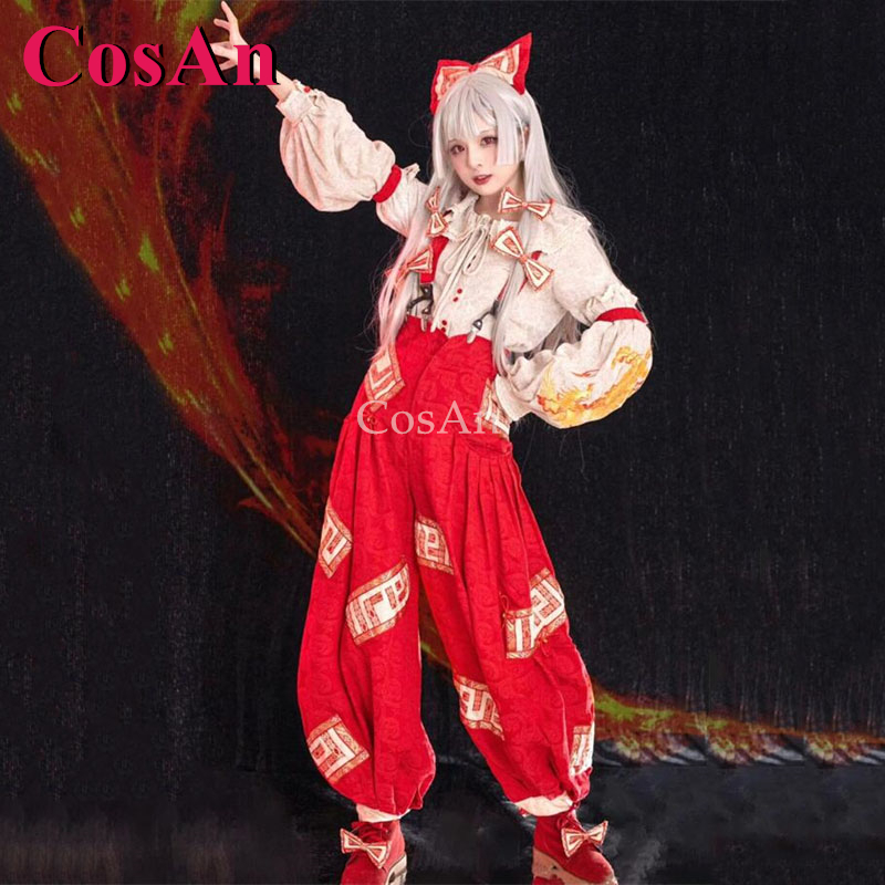Party Games New - CosAn Anime Gioco Touhou Progetto Fujiwara