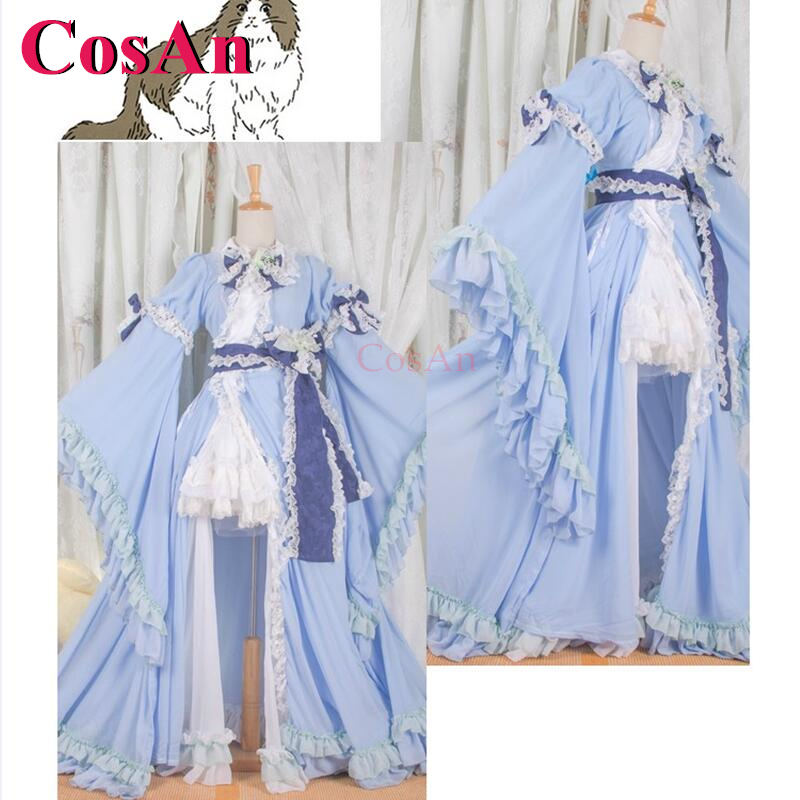 Party Games New - CosAn【Personalizzato】Costumi Cosplay del Gioco Touhou Project
