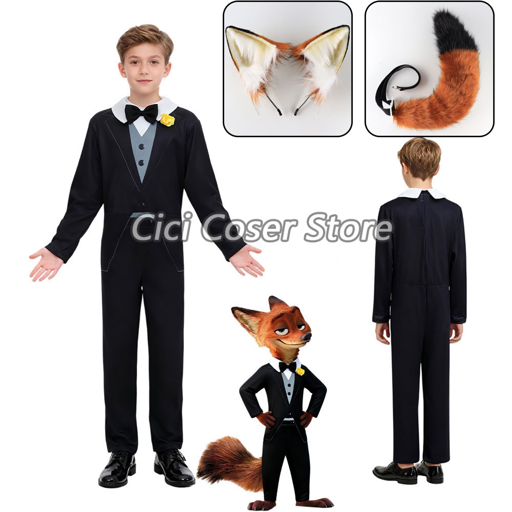 Zoo Party Games - Film Crazy Animal City Zoo Fox
