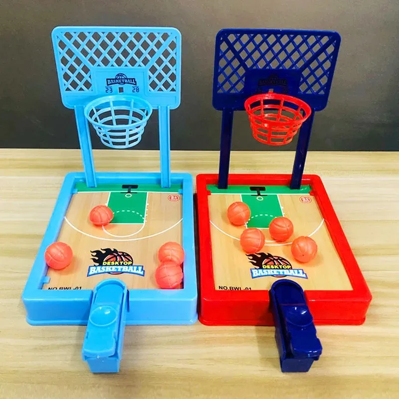 Party Games Adults Indoor - Mini giochi da tavolo da basket