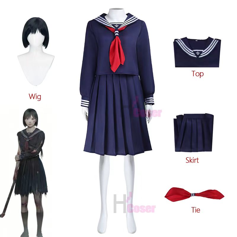Party Games School - Gioco Hinako Shimizu Costume Cosplay Donne
