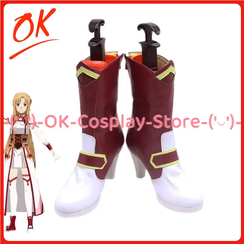 Party Games For Adults Online Free - Scarpe Cosplay Asuna Yuuki di Sword