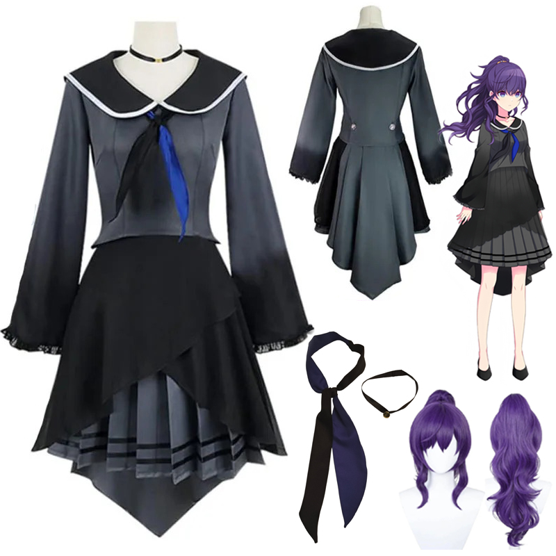 Party Games Girls - Costume Cosplay Anime Project Sekai Asahina