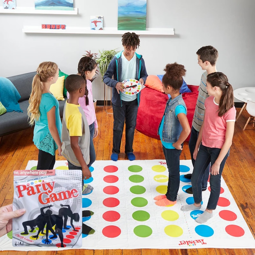 Party Games Adults Indoor - Twister Party Game - Famiglia per