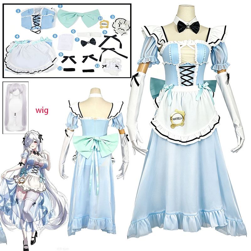 Party Games Girls - Costume Cosplay WHH Anime Game NIKKE