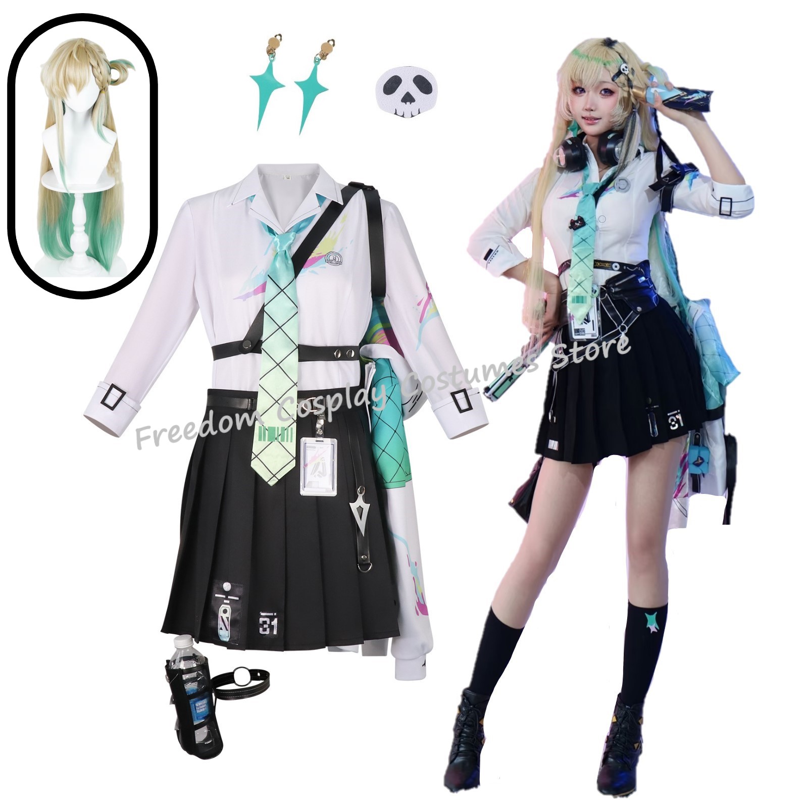 Party Games School - Costume cosplay Lynae del gioco Wuthering