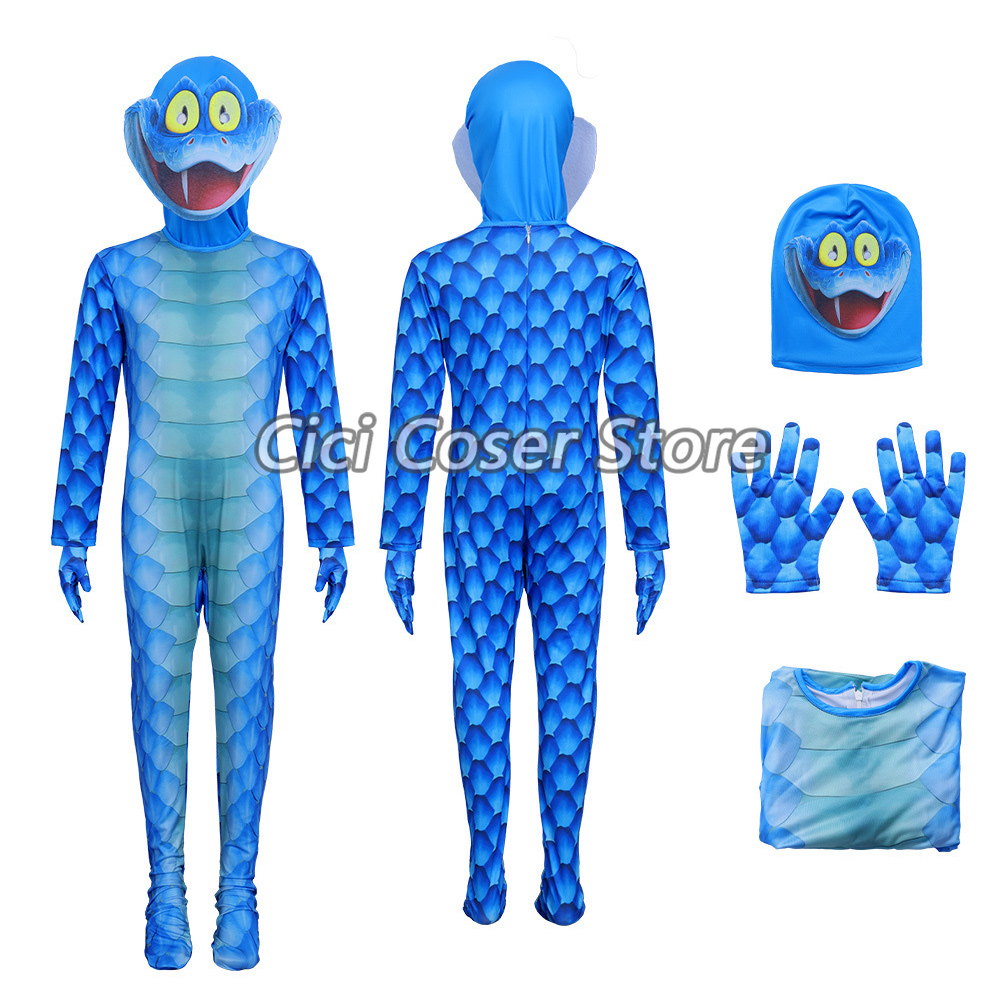 Zoo Party Games - Film Zoo 2 Snake Gary Costume