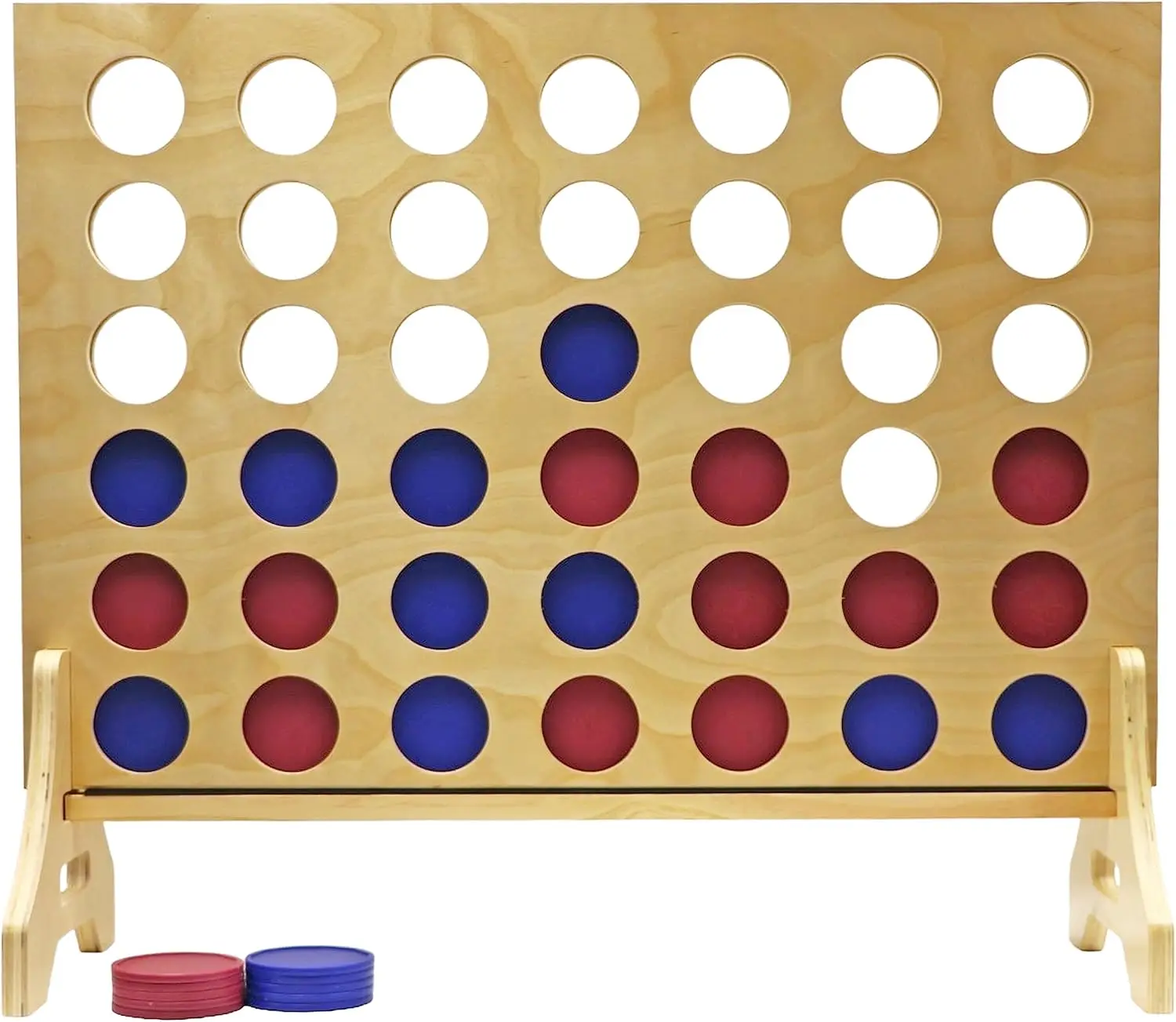 Party Games Adults Indoor - Gioco Gigante Quattro in Fila per