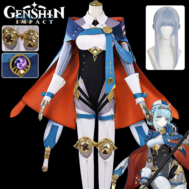 Genshin Impact Ineffa Costume  - Party Games Girls recensione e prezzo