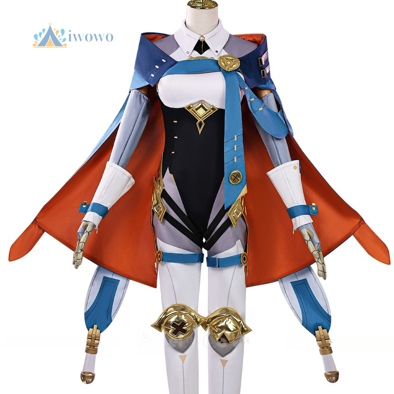 Genshin Impact Ineffa Costume  - Party Games Girls recensione e prezzo