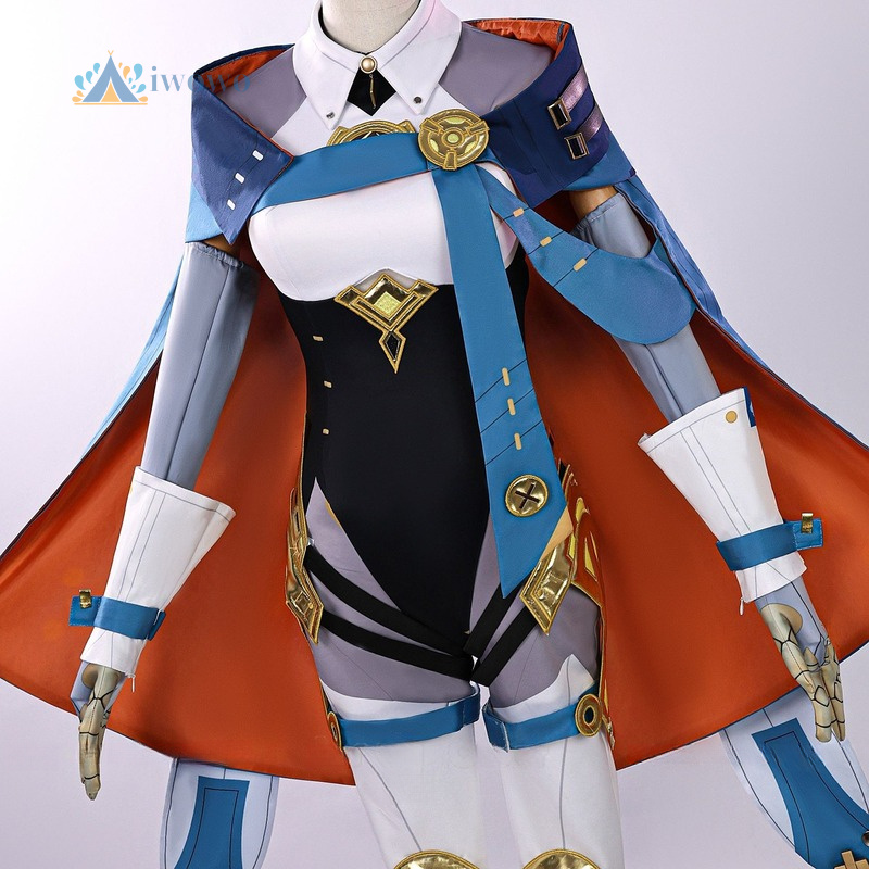 Genshin Impact Ineffa Costume  - Party Games Girls recensione e prezzo