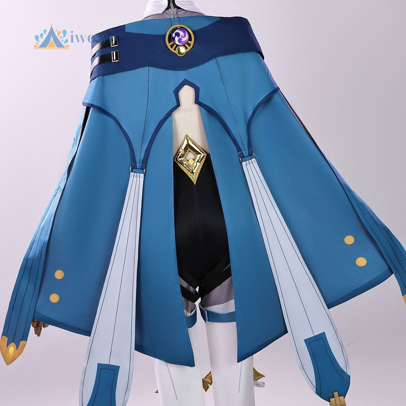 Genshin Impact Ineffa Costume  - Party Games Girls recensione e prezzo