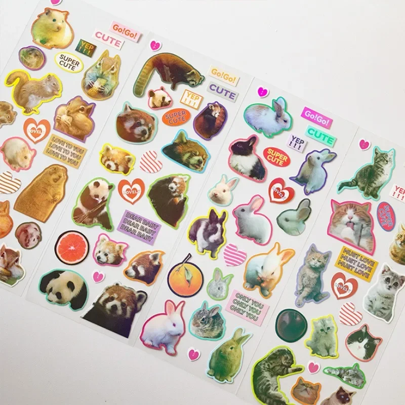 Diy Stickers 1 Sheets Stickers - Zoo Party Games recensione e prezzo