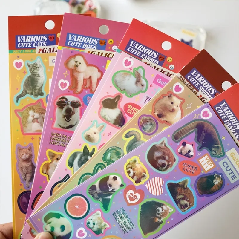 Diy Stickers 1 Sheets Stickers - Zoo Party Games recensione e prezzo