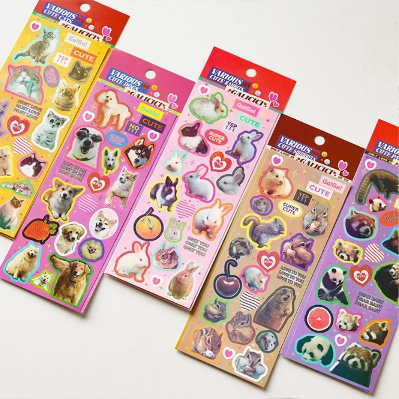 Diy Stickers 1 Sheets Stickers - Zoo Party Games recensione e prezzo