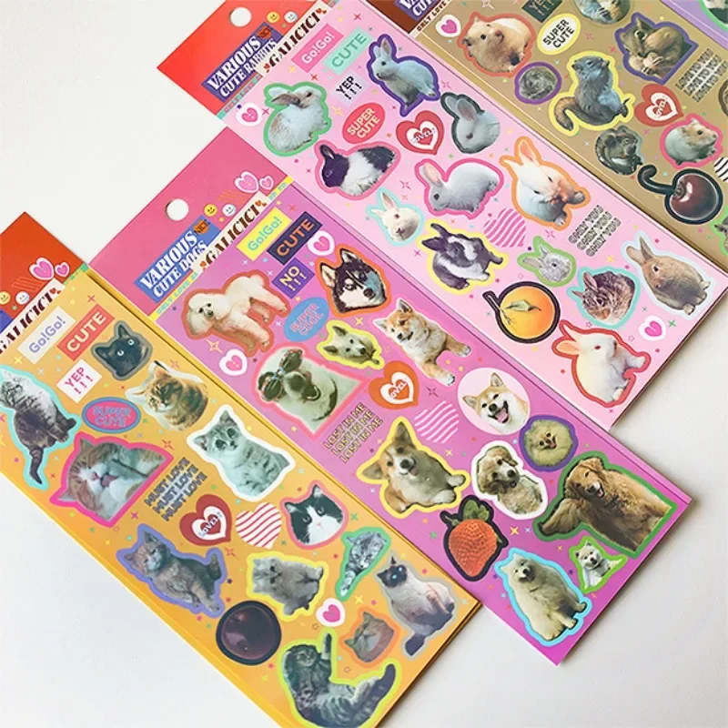 Diy Stickers 1 Sheets Stickers - Zoo Party Games recensione e prezzo