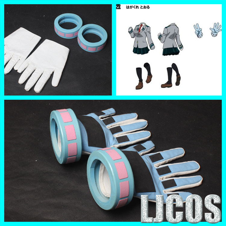Guanti Cosplay Anime Academia  - Party Games Girls recensione e prezzo