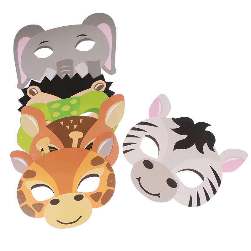 15 pz/set maschere per animali - Zoo Party Games recensione e prezzo