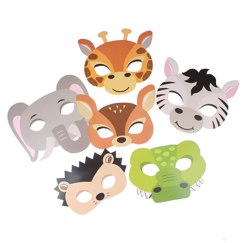 15 pz/set maschere per animali - Zoo Party Games recensione e prezzo
