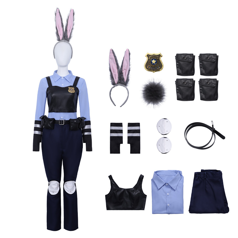Film Zoo Poliziotto Judy Hopps - Zoo Party Games recensione e prezzo
