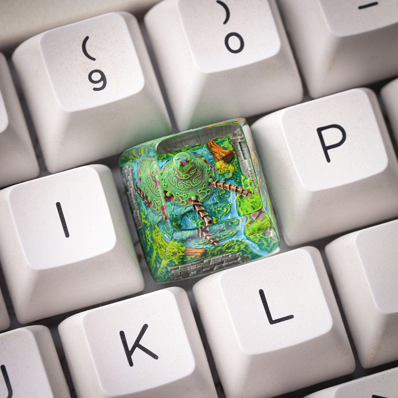 Keycap in Resina a Tema Organi - Party Games School recensione e prezzo