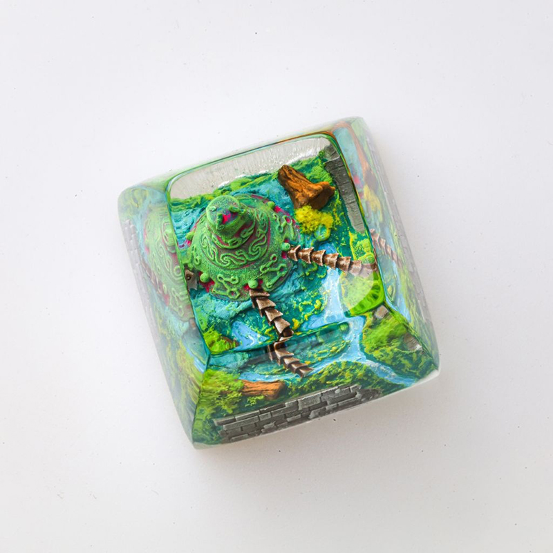 Keycap in Resina a Tema Organi - Party Games School recensione e prezzo