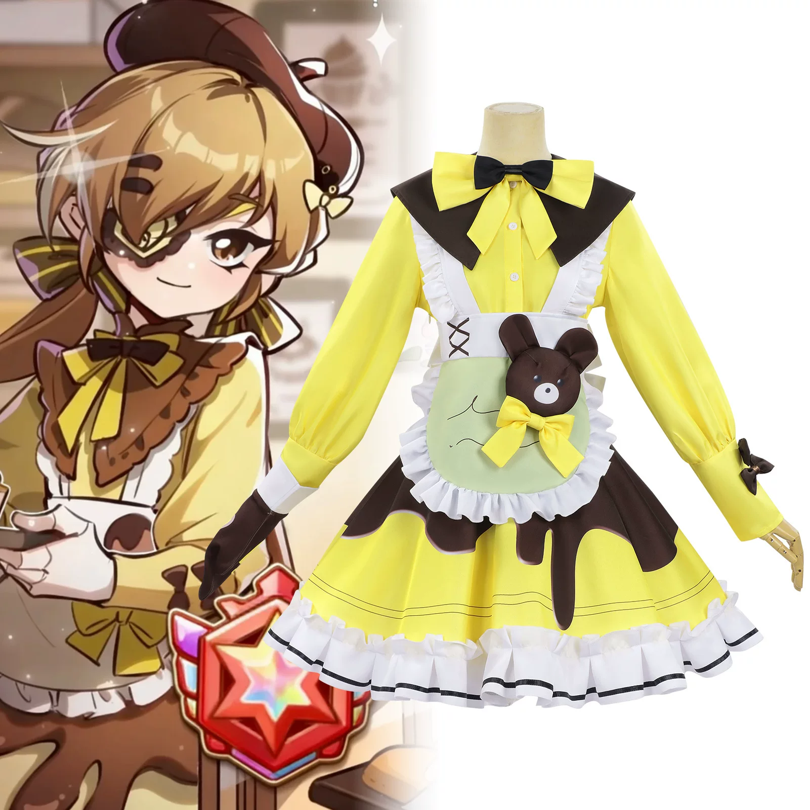 Costume Cosplay Eggy Party Sca - Party Games Girls Night recensione e prezzo