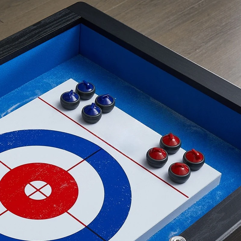 Tavolo da curling casual per a - Party Games Adults Indoor recensione e prezzo