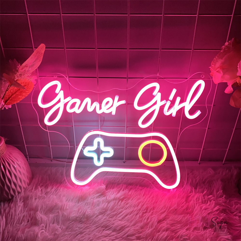 Gaming Neon Led Sign sala gioc - Party Games Girls Night recensione e prezzo