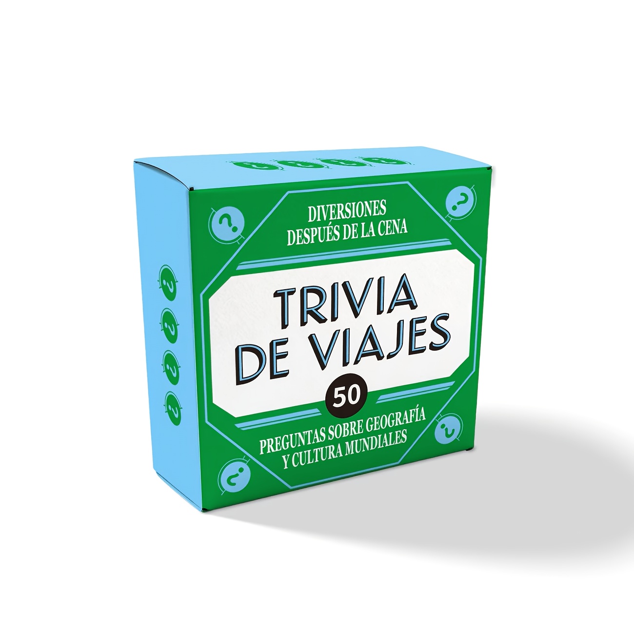 Gioco di Carte Trivia Spagnolo - Party Games Quiz For Adults recensione e prezzo