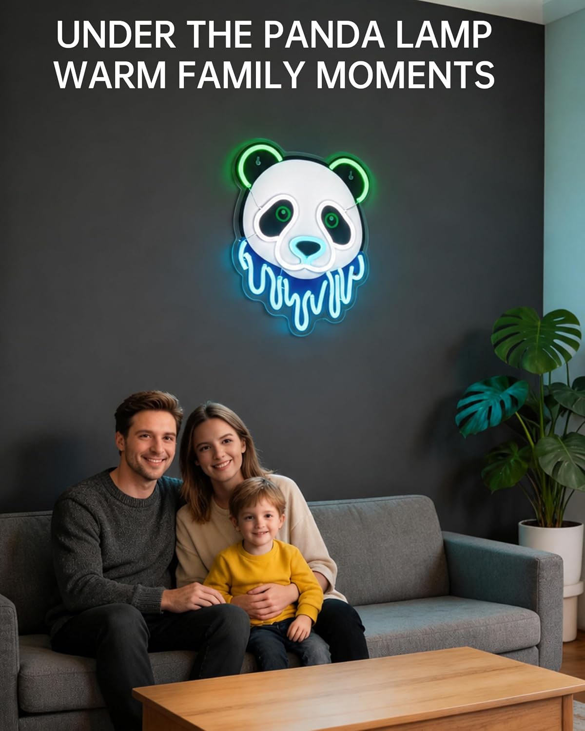Insegna LED Neon Panda, Luce N - Zoo Party Games recensione e prezzo