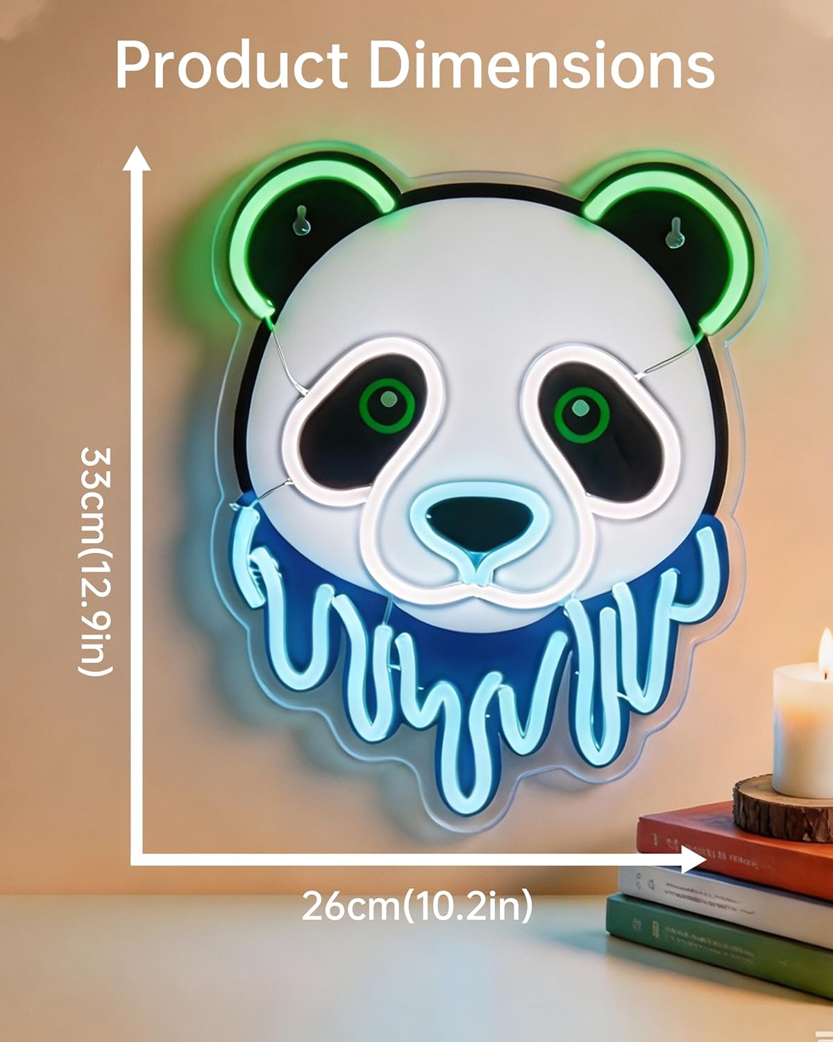 Insegna LED Neon Panda, Luce N - Zoo Party Games recensione e prezzo
