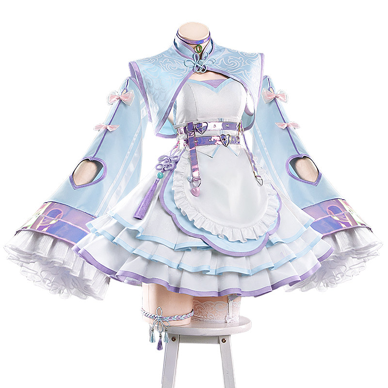 Nuovo Costume Cosplay 2026 Blu - Party Games New recensione e prezzo