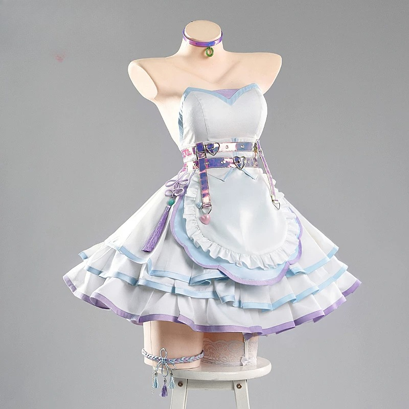 Nuovo Costume Cosplay 2026 Blu - Party Games New recensione e prezzo