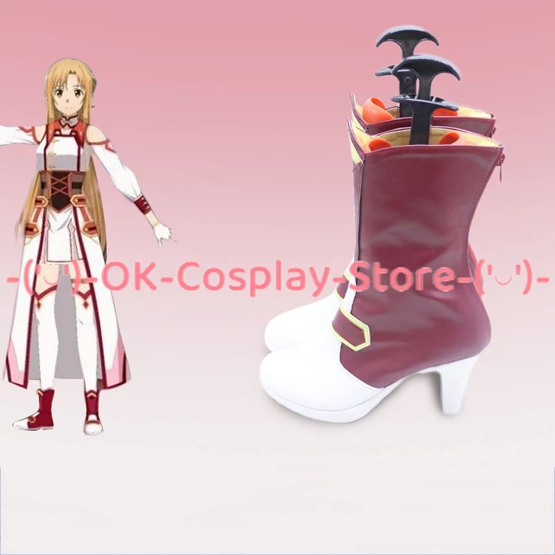 Scarpe Cosplay Asuna Yuuki di  - Party Games For Adults Online Free recensione e prezzo