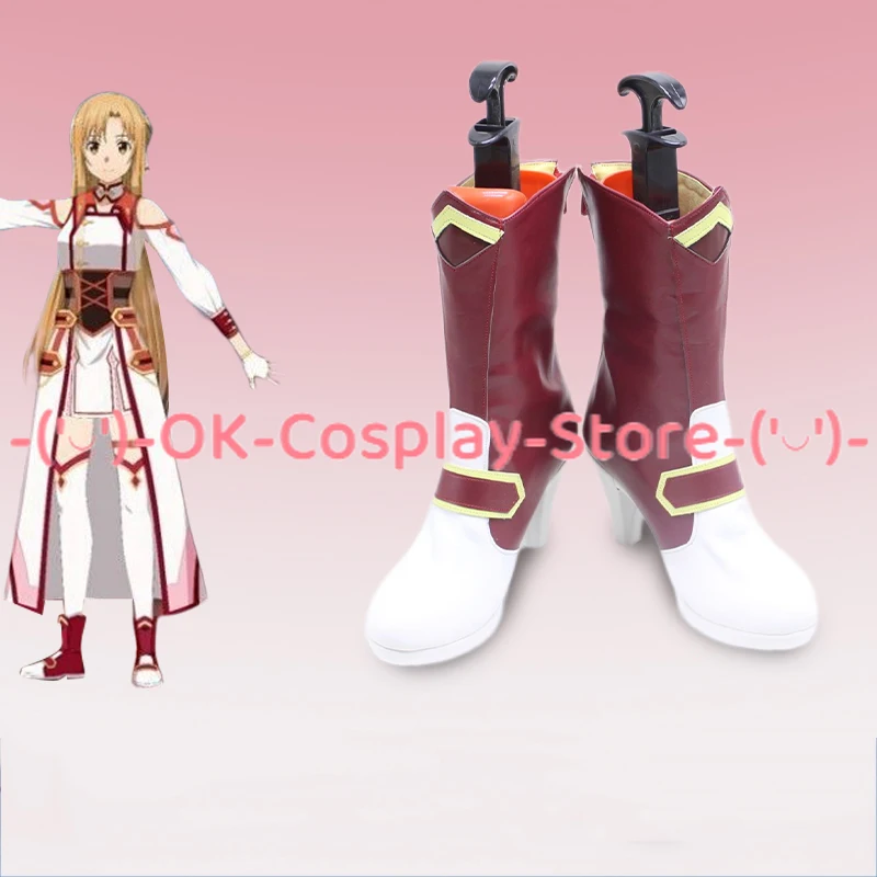 Scarpe Cosplay Asuna Yuuki di  - Party Games For Adults Online Free recensione e prezzo