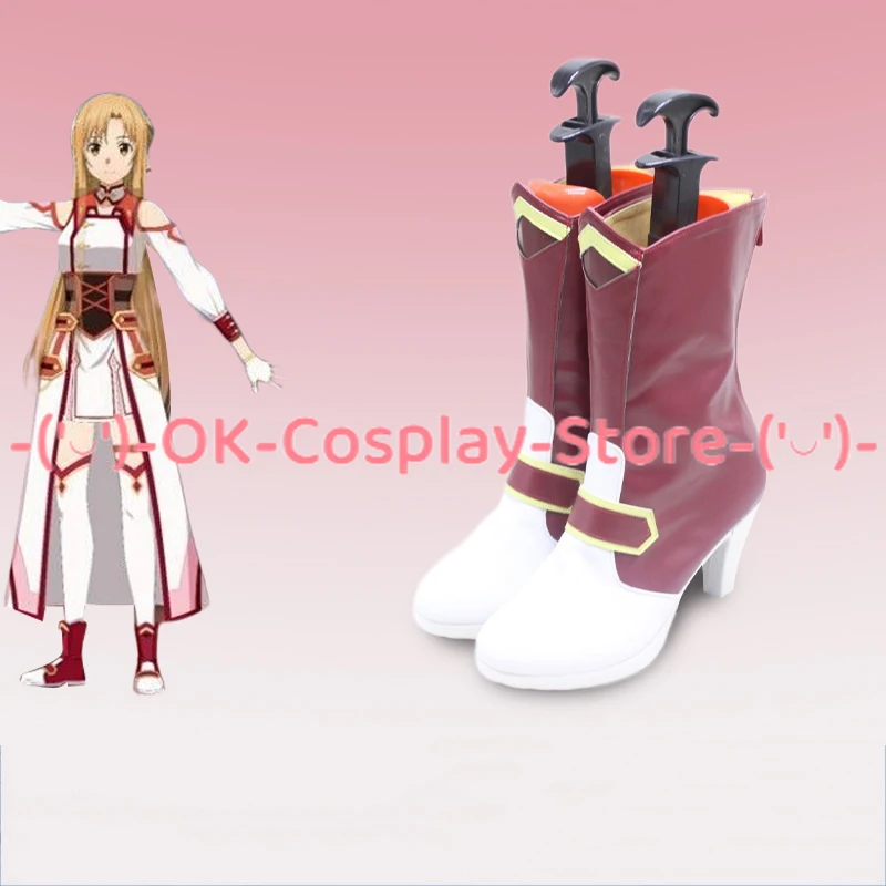Scarpe Cosplay Asuna Yuuki di  - Party Games For Adults Online Free recensione e prezzo