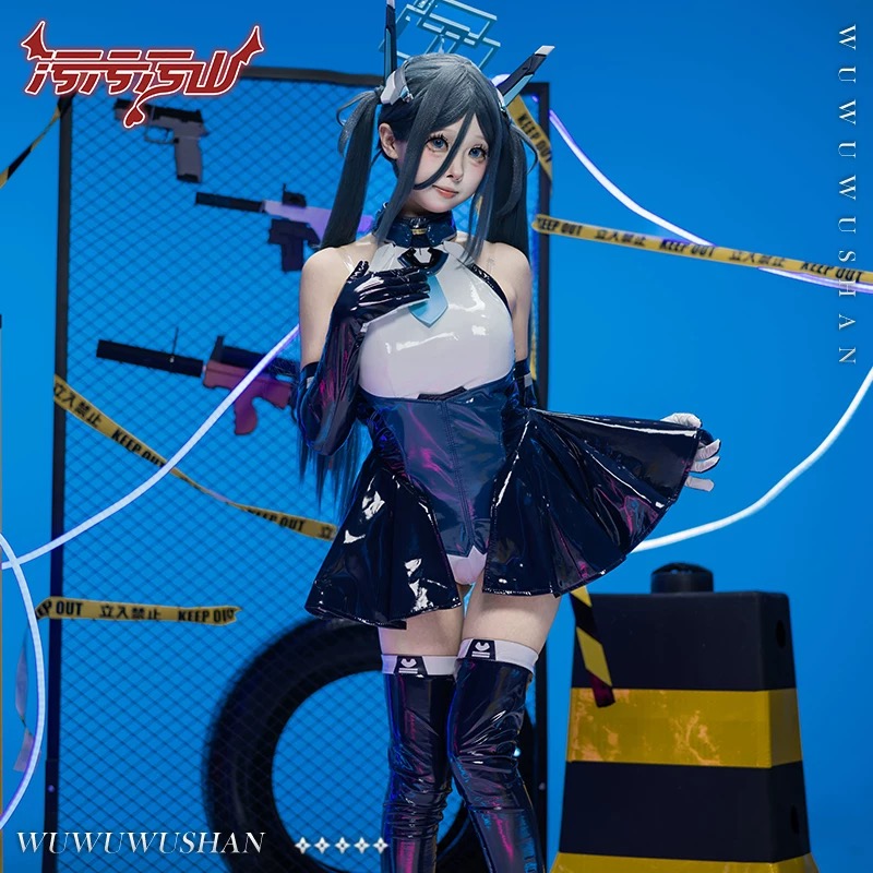 Costume Cosplay Blue Archive T - Party Games New recensione e prezzo