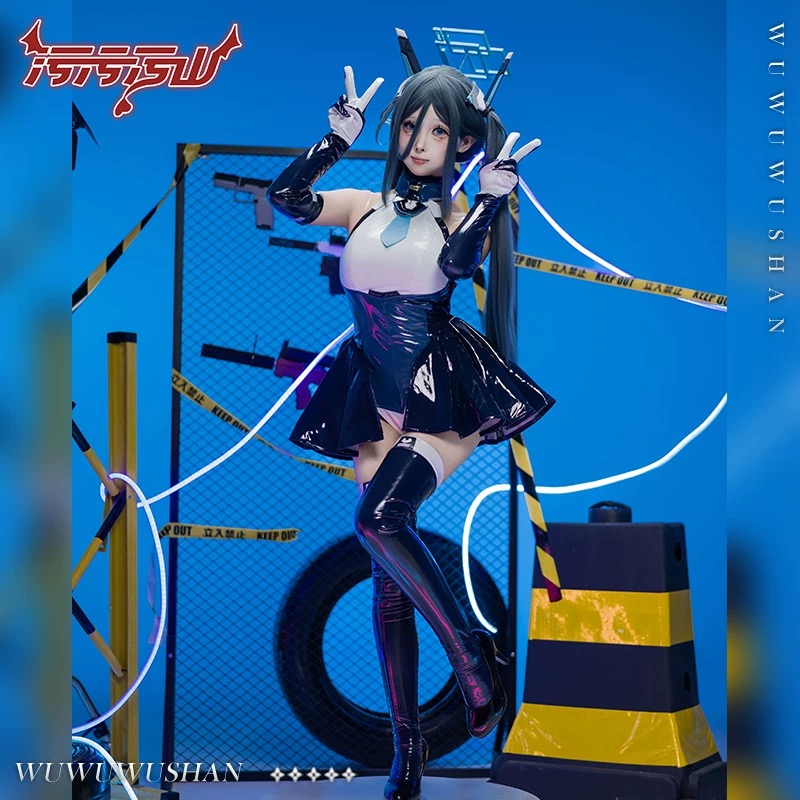 Costume Cosplay Blue Archive T - Party Games New recensione e prezzo