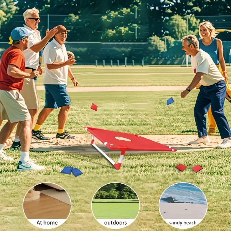 Il set per il gioco Corn Hole  - Party Games Adults Indoor recensione e prezzo
