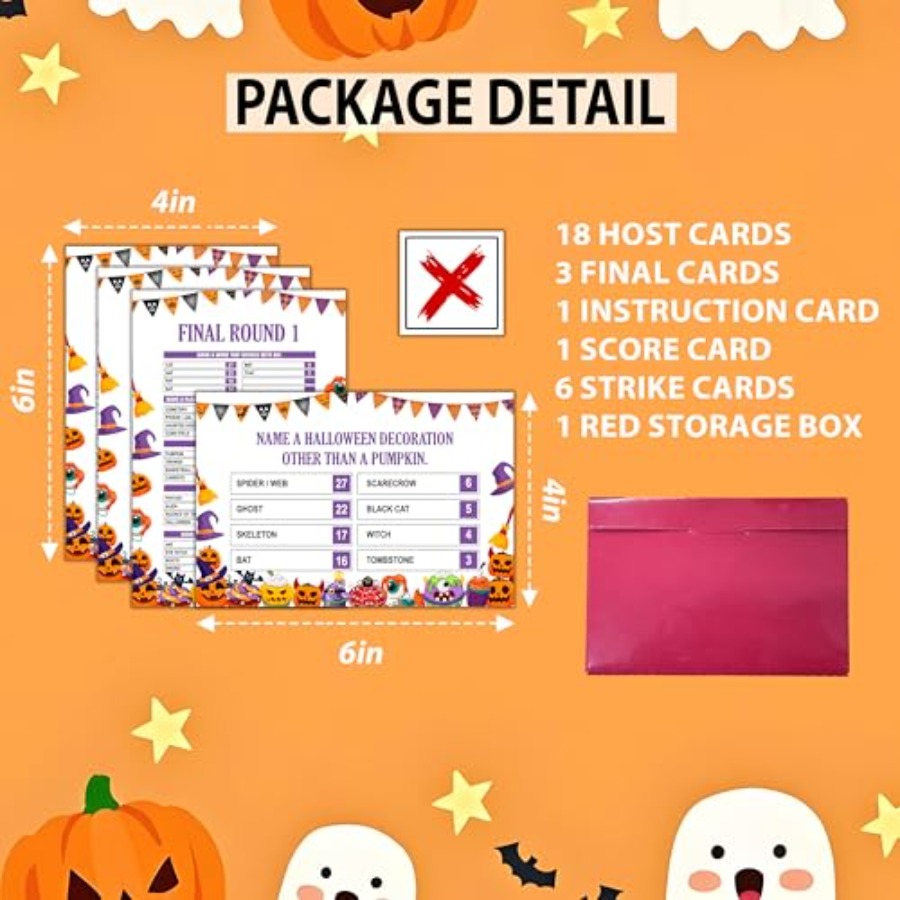 Gioco di quiz di Halloween per - Party Games Quiz For Adults recensione e prezzo