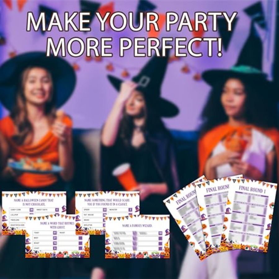 Gioco di quiz di Halloween per - Party Games Quiz For Adults recensione e prezzo