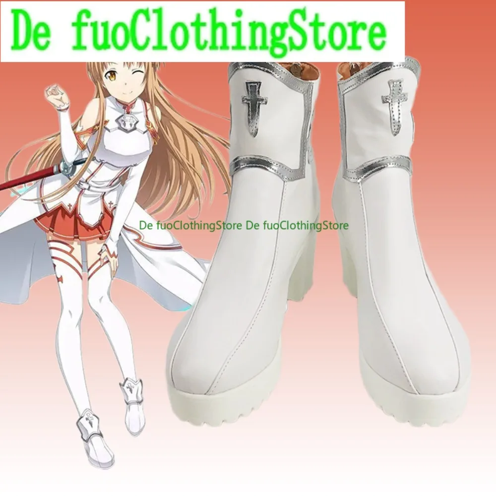 Scarpe Cosplay Asuna di Sword  - Party Games For Adults Online Free recensione e prezzo