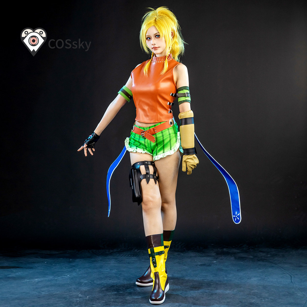Costume Cosplay Rikku di Final - Party Games New recensione e prezzo