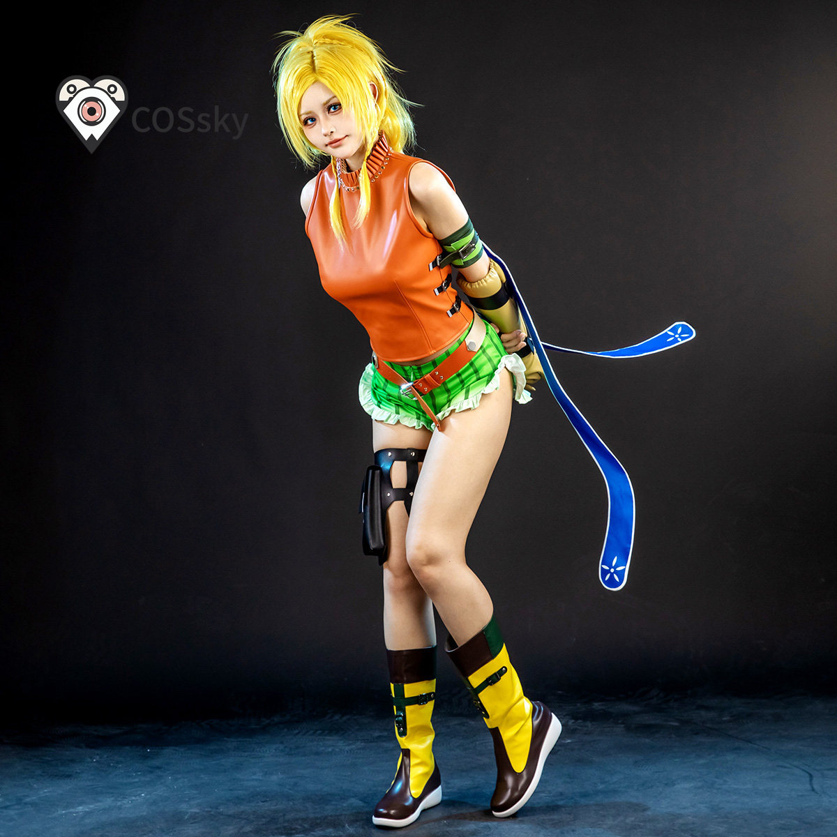 Costume Cosplay Rikku di Final - Party Games New recensione e prezzo